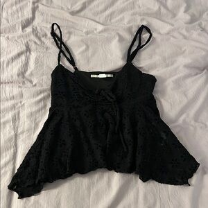 Black Lace Women’s Going Out Top